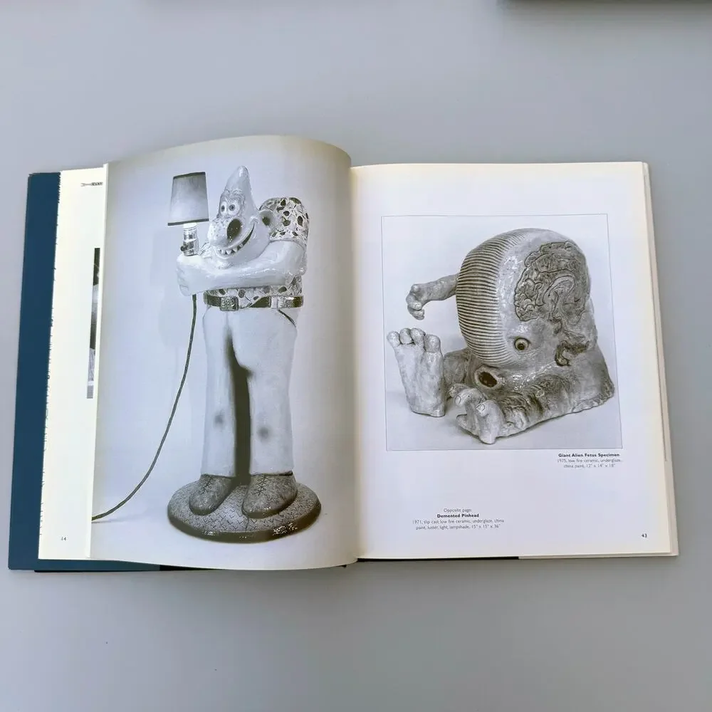 Clayton Bailey Happenings in the Circus of Life Metal and Ceramic Sculpture Book